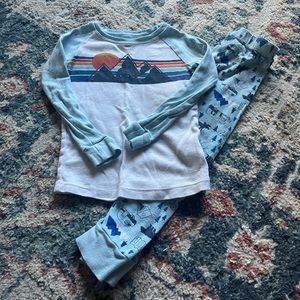Toddler Boy Pajama Set